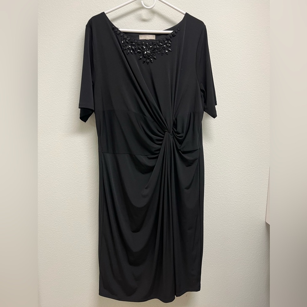Beautiful black Anthology cocktail dress - Picture 1 of 3